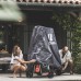 Чохол для тенісного столу Cornilleau Premium, сірий