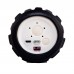 Масажний ролик чорний Body Sculpture Power Roller Mini(BM 310)