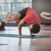 Килимок для йоги 4 мм REEBOK RAYG-11022DG темно-зелений