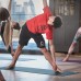 Килимок для йоги 4 мм REEBOK RAYG-11022DG темно-зелений