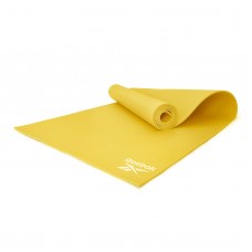 Килимок для йоги 4 мм REEBOK RAYG-11022YL жовтий