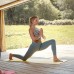 Килимок для йоги 4 мм REEBOK RAYG-11022YL жовтий