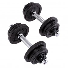 Скульптурна гантеля 2 x 10 кг BW 780LX2 Body Sculpture