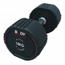 Гантель Body Sculpture TPU BW 133 18 кг