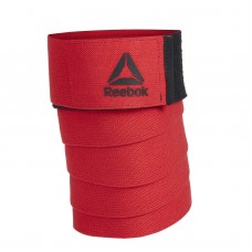 REEBOK TAŚMY WZMACNIAJĄCE KOLANA CZERWONE RAAC-16060RD