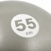 М'яч гімнастичний Reebok RAB-40015BK 55 см, сірий