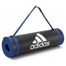 Килимок для фітнесу товщиною 1 см ADIDAS ADMT-12235BL