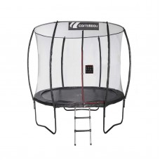 Батут CORNILLEAU SPRINGCARE 311083 з зовнішньою сіткою 244 см чорний