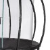 Батут Cornilleau Spring з внутрішньою сіткою 426 см чорний