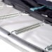Батут Cornilleau Spring з внутрішньою сіткою 244 см чорний