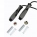 Скакалка для корекції фігури з обважнювачами 2 X 100Г Body Sculpture BK 256