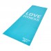Килимок для фітнесу Reebok Love Fitness RAMT-11024BLL, блакитний