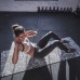 Тренувальний килимок 4 мм сірий Adidas -МОРЕ ADMT-13231GR