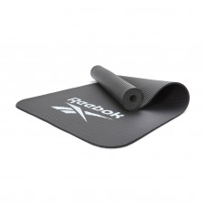 Килимок для тренувань Reebok RAMT-11014BK 7мм, чорний