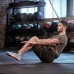 Килимок для тренувань Reebok RAMT-11014BK 7мм, чорний