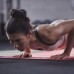 Тренувальний килимок 7 мм червоний Adidas ADMT-11014RD