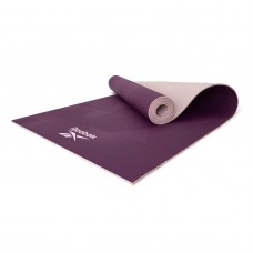 Мат для йоги Reebok RAYG-11030PL 4 мм фіолетовий