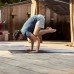 Килимок для йоги Reebok RAYG-11030BK