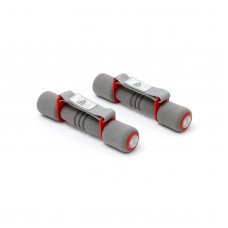 Гантелі з ручкою Reebok RAWT-11060RD 2х0,5 кг