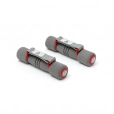 Гантелі з ручкою Reebok RAWT-11061RD 2х1кг