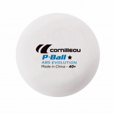 Тенісний м'ячі CORNILLEAU 6 шт. ABS EVOLUTION 1* 340050