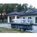 Басейн каркасний прямокутний з куполом EXIT 400x200х100 см картридж "камінь"