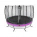 Батут EXIT Elegant Premium 366cm Purple із захисною сіткою стандарт