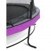 Батут EXIT Elegant Premium 366cm Purple із захисною сіткою стандарт