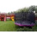 Батут EXIT Elegant Premium 366cm Purple із захисною сіткою стандарт