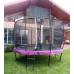 Батут EXIT Elegant Premium 366cm Purple із захисною сіткою стандарт