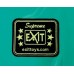 Батут EXIT Supreme 457 см з драбиною (Нідерланди)