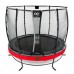 Батут EXIT Elegant Premium 305 cm red з сіткою безпеки Deluxe