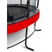 Батут EXIT Elegant Premium 305 cm red з сіткою безпеки Deluxe