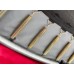 Батут EXIT Elegant Premium 305 cm red з сіткою безпеки Deluxe