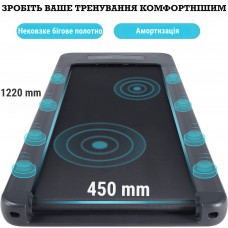 Бігова доріжка OMA Fitness 1010EB Ultra Slim Бігова доріжка OMA Fitness 1010EB Ultra Slim