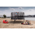 BERG Grand Champion Regular 520 Grey + Safety Net DLX XL