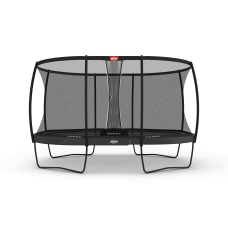 BERG Grand Champion Regular 520 Grey + Safety Net DLX XL