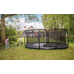 BERG Grand Champion Regular 520 Grey + Safety Net DLX XL