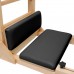 Бочка для пілатесу з дерев'яною основою Elina Pilates ELN 450011 Black