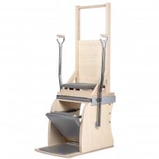 Класичний електричний стілець для пілатесу Elina Pilates Combined Wunda ELN 400201 Grey