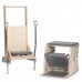 Класичний електричний стілець для пілатесу Elina Pilates Combined Wunda ELN 400201 Grey