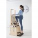 Класичний електричний стілець для пілатесу Elina Pilates Combined Wunda ELN 400201 Grey