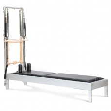 Класичний алюмінієвий реформер Elina Pilates 86" з вежою ELN 300100 Black