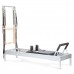 Класичний алюмінієвий реформер Elina Pilates 86" з вежою ELN 300100 Black