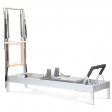Класичний алюмінієвий реформер Elina Pilates 86" з вежою ELN 300101 Grey