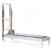 Класичний алюмінієвий реформер Elina Pilates 86" з вежою ELN 300101 Grey