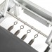 Класичний алюмінієвий реформер Elina Pilates 86" з вежою ELN 300101 Grey