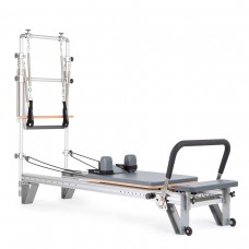 Реформер Elina Pilates Mentor з вежою ELN 300401 Grey
