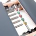 Дерев'яний реформер Elina Pilates Lignum з вежою ELN 300501 Grey