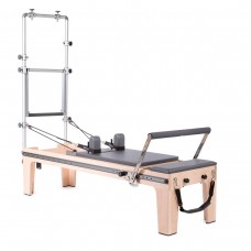 Реформер Elina Pilates Master instructor Fisio з вежою ELN 300171 Grey